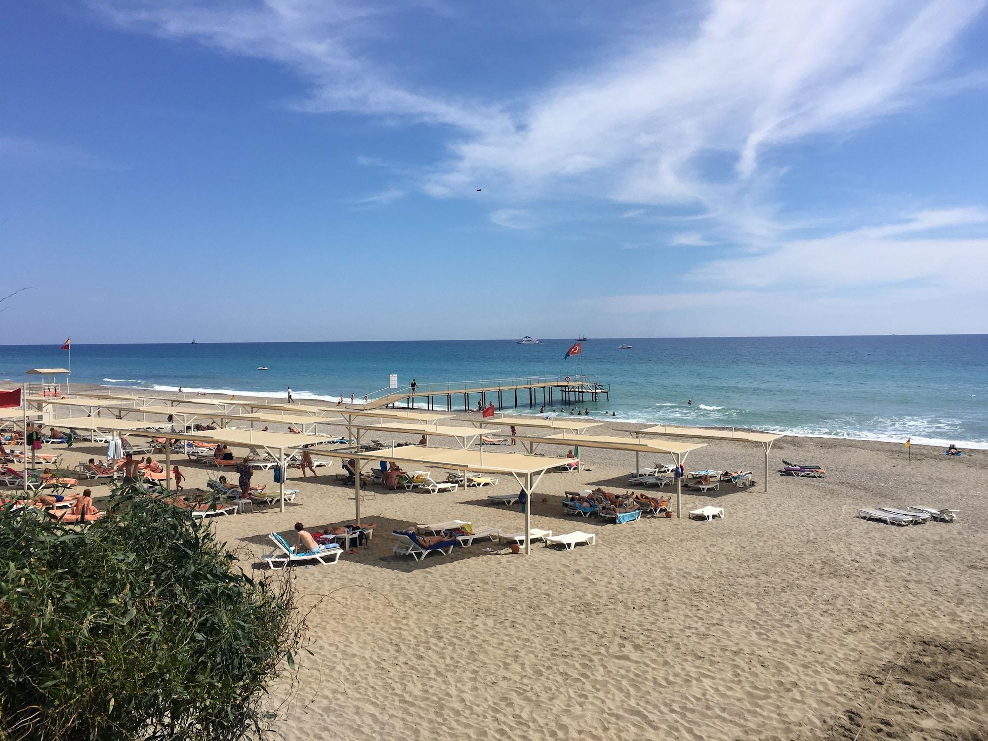 Club Turtas Beach Konakli Exterior photo