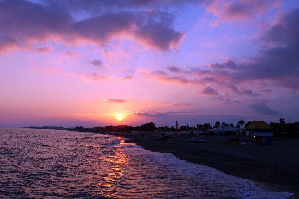 Club Turtas Beach Konakli Exterior photo